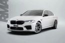 BMW M5 Competition 4.4L (617 HP)