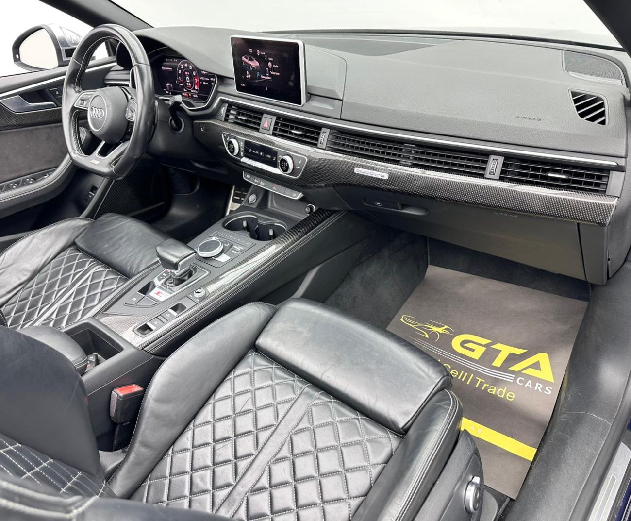 Audi S5 TFSI quattro 3.0L 2018 Audi S5 Quattro Cabriolet, Service History, Excellent Condition