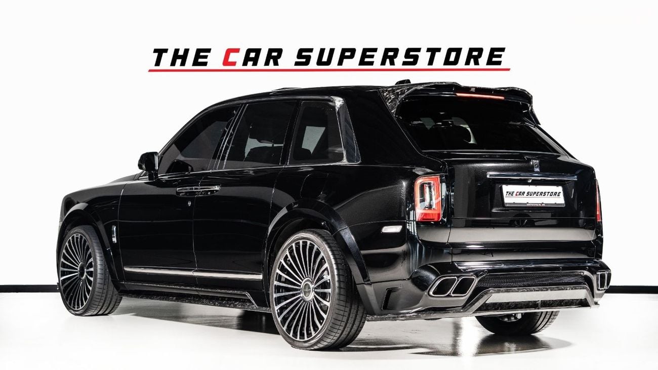 Rolls-Royce Cullinan 2020 - ROLLS ROYCE CULLINAN - MANSORY KIT - TWO TONE INTERIOR - FULLY LOADED - IMMACULATE CAR