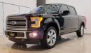 فورد F 150 2017 Ford F-150 Limited, 2022 Ford Warranty, 2022 Ford Service Contract, Full Service History, GCC