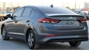 Hyundai Avante Hyundai Avante 2018 imported papers from Korea customs, in excellent condition, without accidents, v