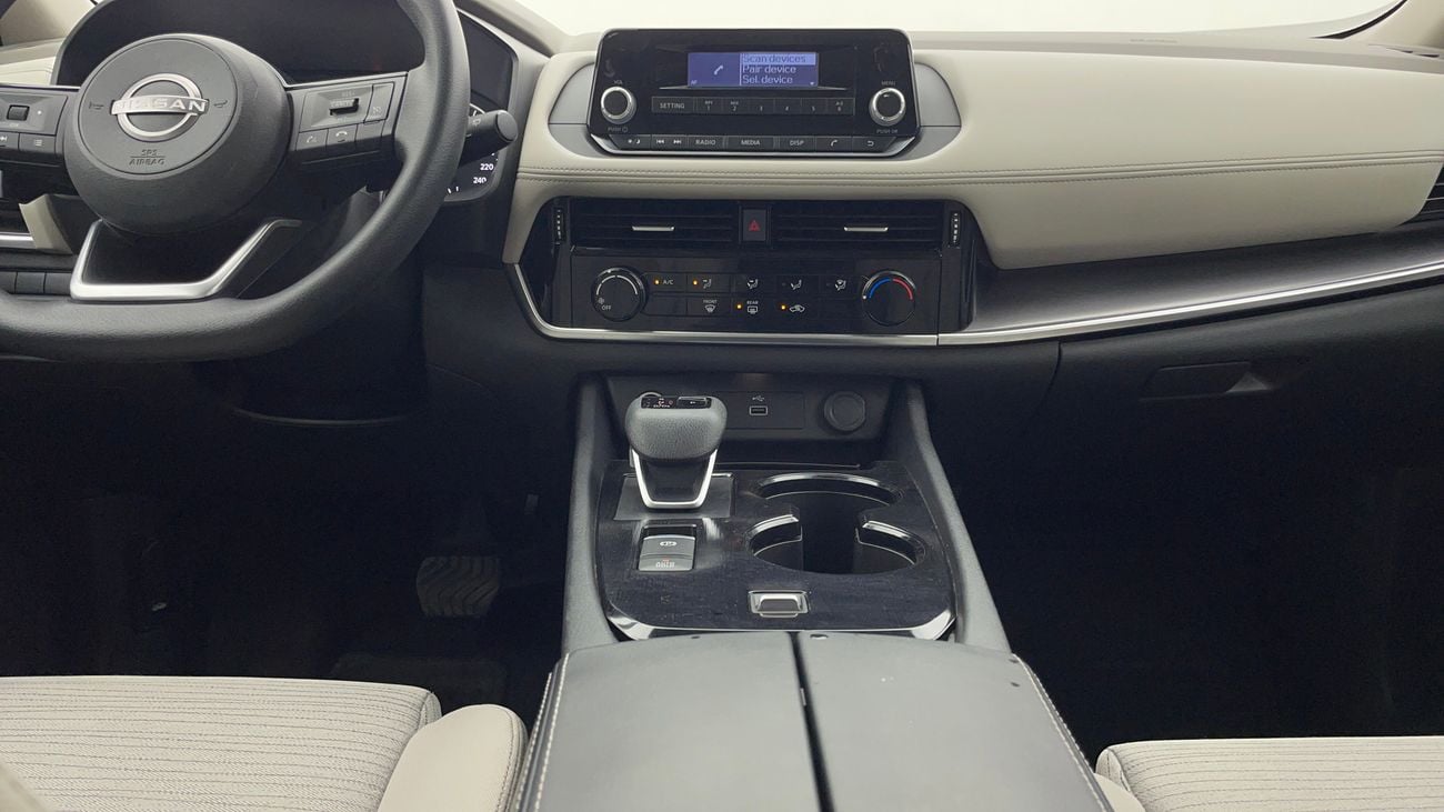 نيسان إكس تريل 2023 S | AED 1105/Month | 0 DP | 30 Day Return | Warranty | Service History