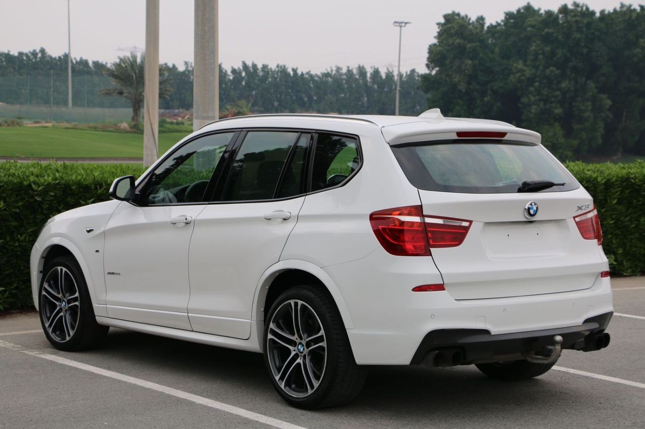 BMW X3 xDrive 28i BMW X3 2017 GCC FULL OPTION FULL SERVICE HISTORY UNDER WARRANTY PERFECT CONDITION