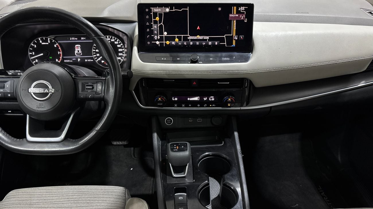 Nissan X Trail 2023 SV | AED 1188/Month | 0 DP | 30 Day Return | Warranty | Service History