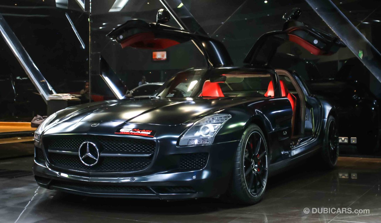 Mercedes-Benz SLS AMG