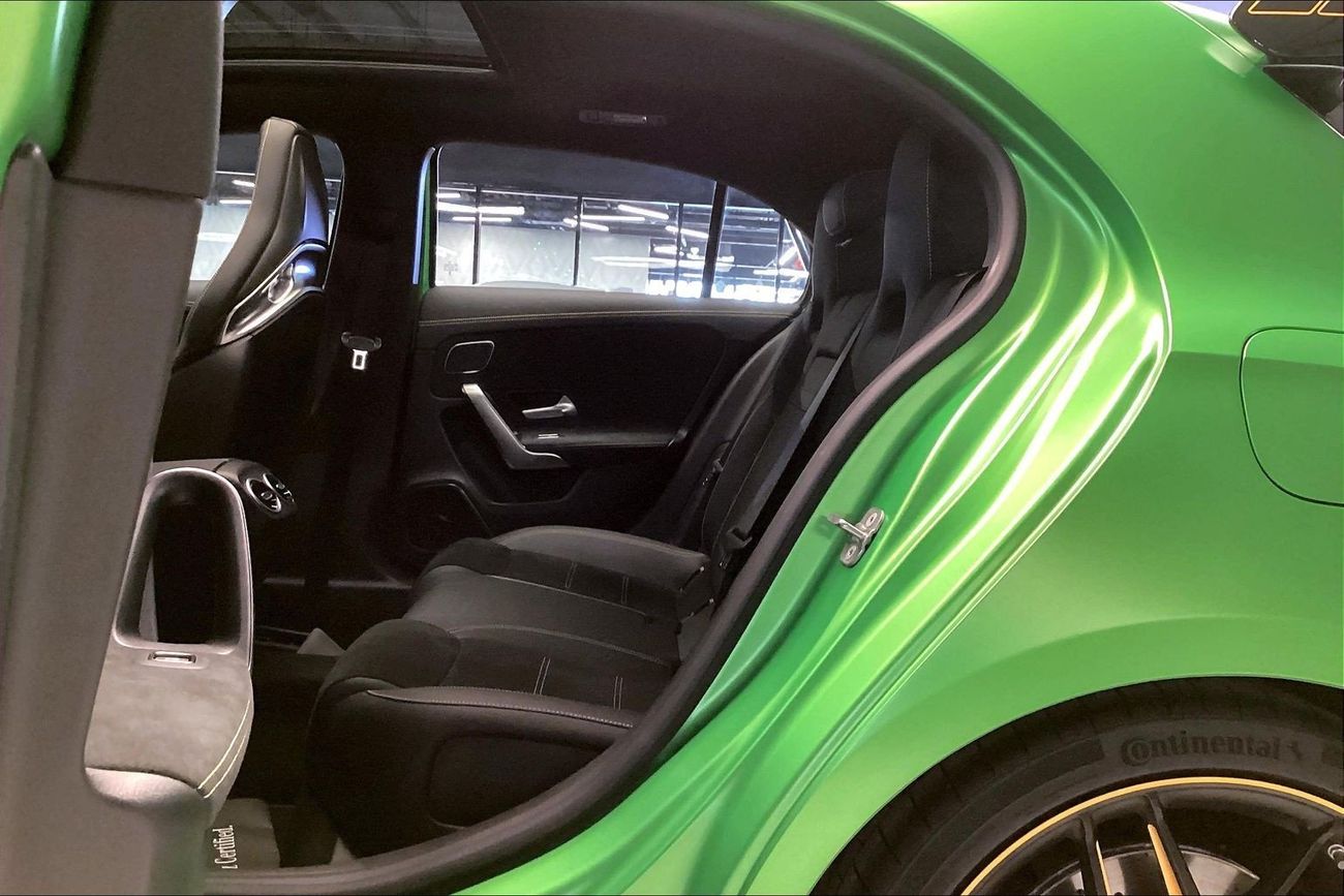 Mercedes-Benz A 45 AMG S+ Limited Edition | National Day Celebration | Guaranteed Warranty | 0 Down Payment