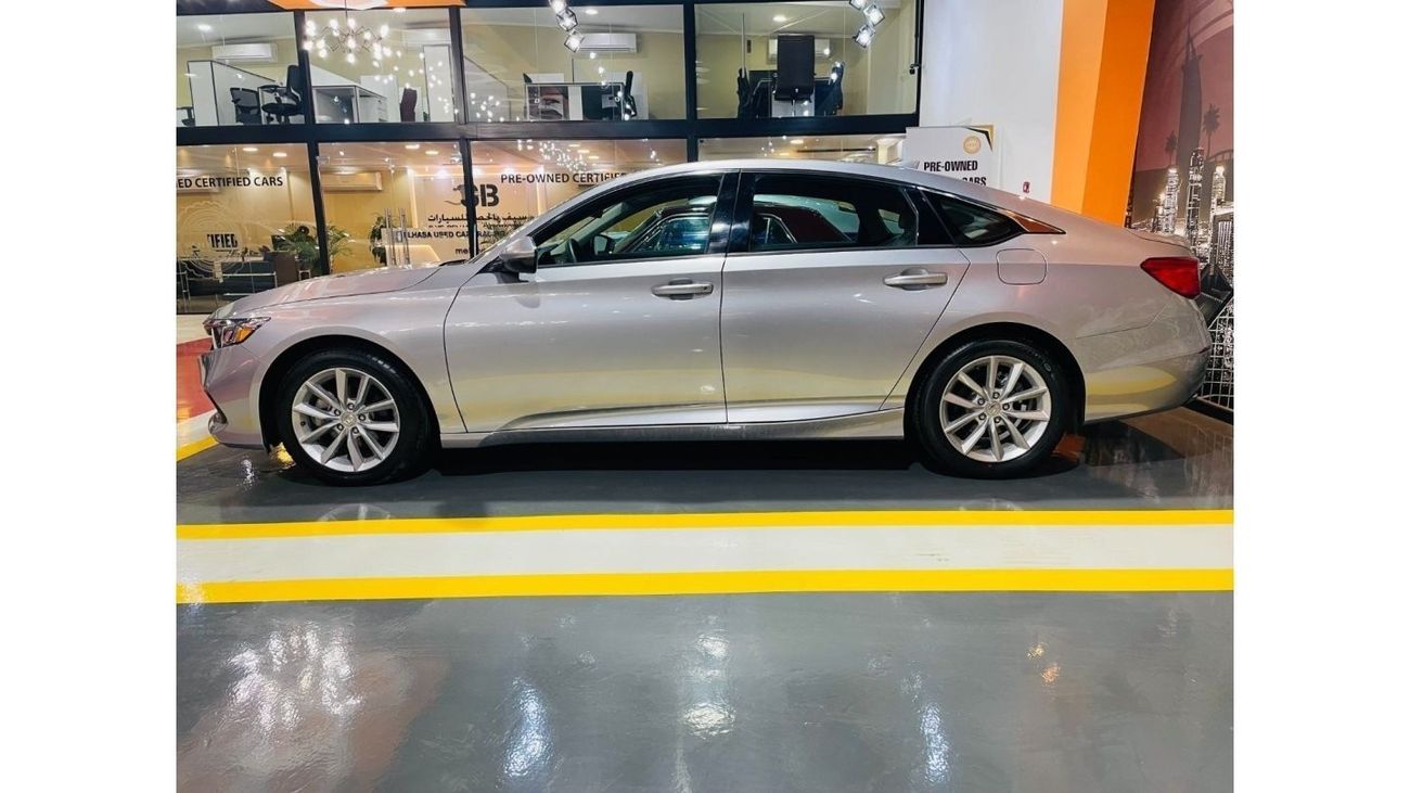 هوندا أكورد LX 1533 درهم إماراتي @ 0% DP | 2022 | دول مجلس التعاون الخليجي | 1.5 لتر | تحت الضمان |