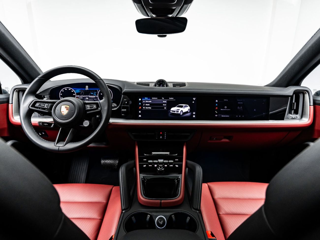 Porsche Cayenne Base 2025 Porsche Cayenne SUV, September 2027 Porsche Warranty, Low Kms, GCC