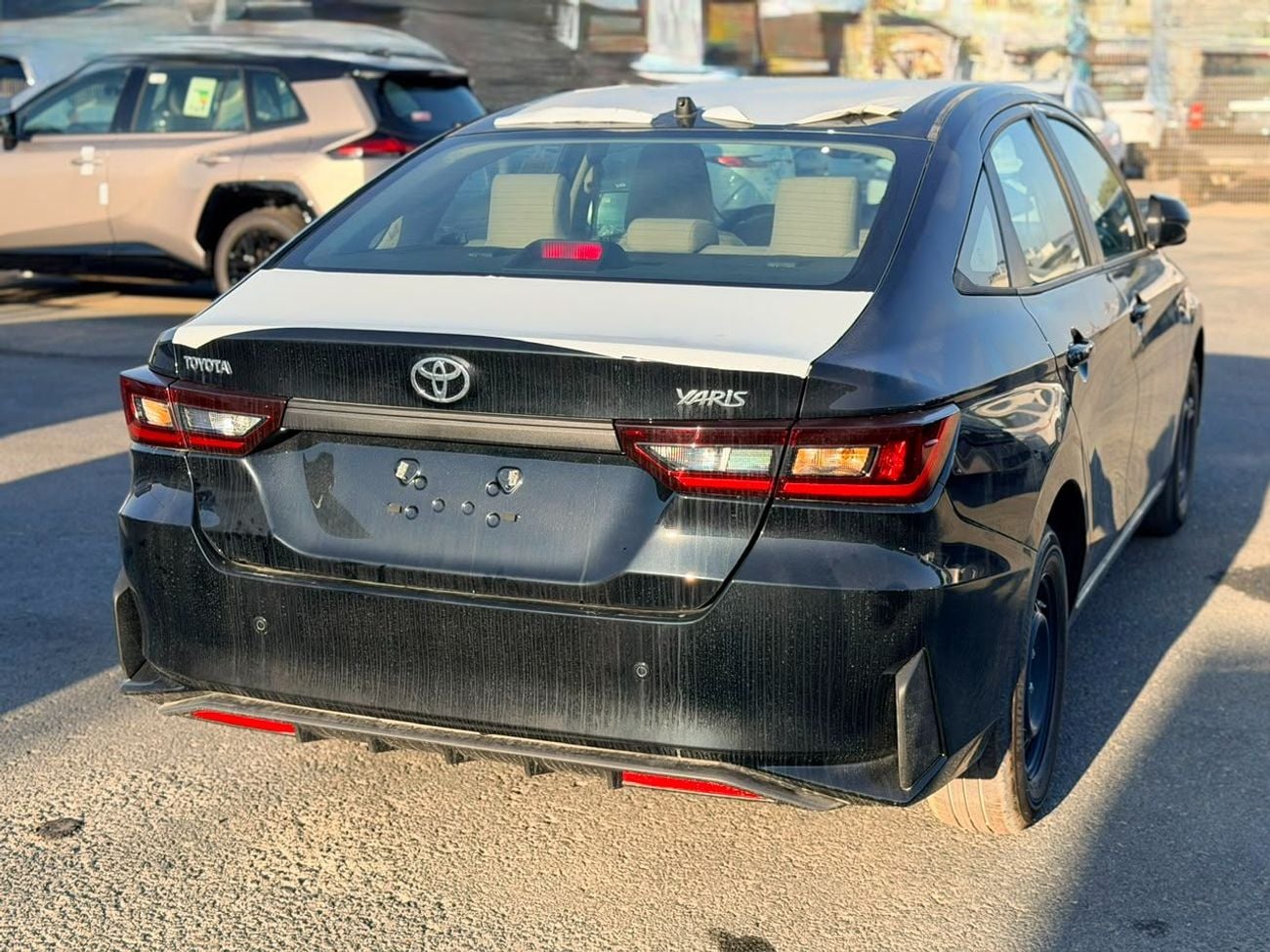 Toyota Yaris 2026 TOYOTA YARIS A/T BASIC OPTION GCC SPEC