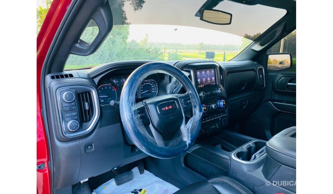 GMC Sierra GMC SIERRA AT4 2019 GCC FULL OPTION PERFECT CONDITION