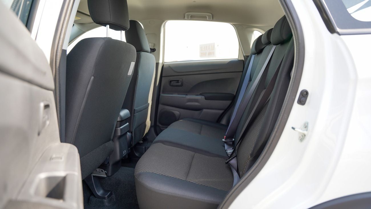 ميتسوبيشي ASX Brand New Mitsubishi ASX Basic GLX 2026 Export 2.0L 2WD Petrol A/T|White/Black|ASX-BASIC-26|