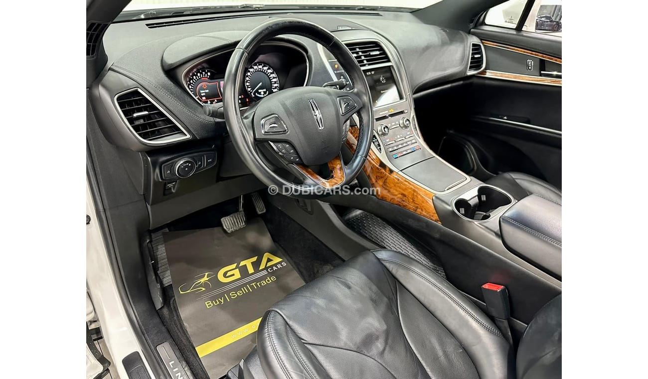 Lincoln MKX 2017 Lincoln Mkx Reserve, Full Service History, Warranty, GCC