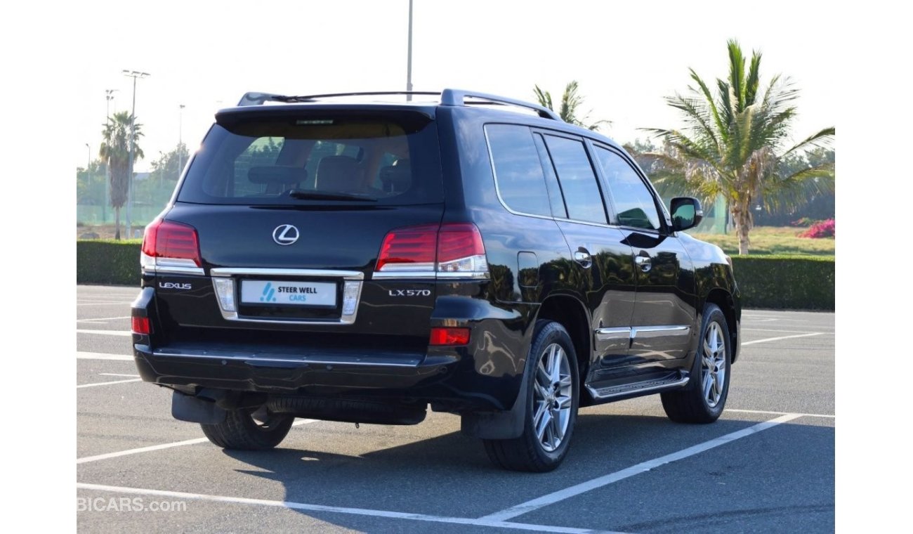 Lexus LX 570 FULL OPTION | V8 5.7L | 7-SEATER | EXCELLENT CONDITION | GCC SPECS