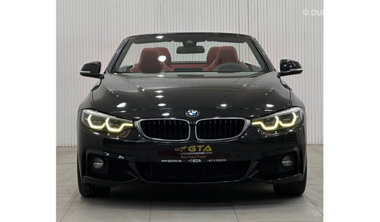 بي أم دبليو 440 M سبورت 2018 BMW 440i M-Sport, Warranty, Full BMW Service History, Full Options, GCC