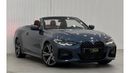 BMW 420i 2023 BMW 420i M-Sport, October 2028 BMW Warranty, Full BMW Service History, Full Options, GCC