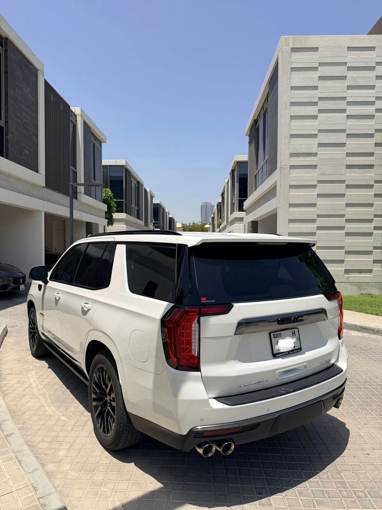 GMC Yukon AT4 6.2L