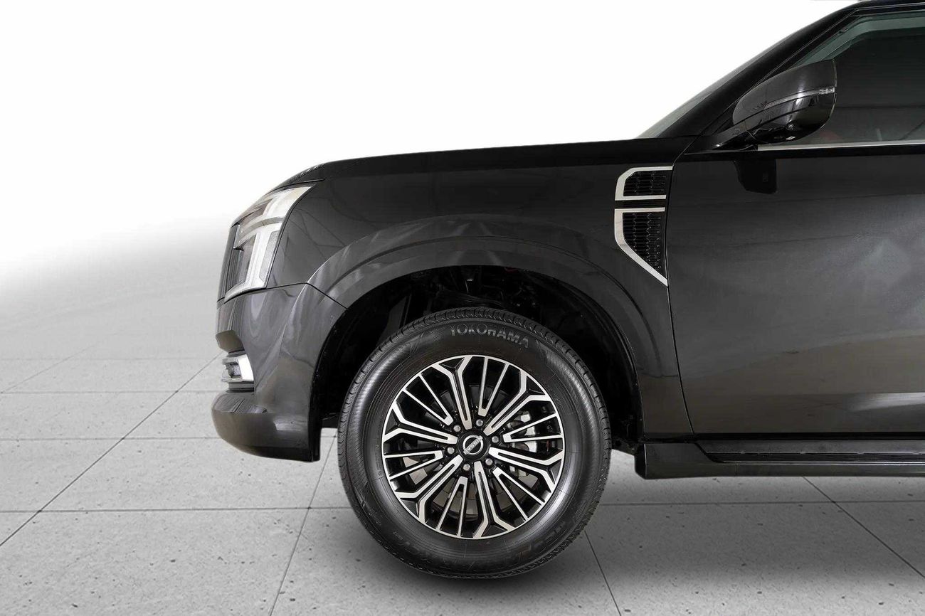 نيسان باترول SE PLATINUM CITY 3.8