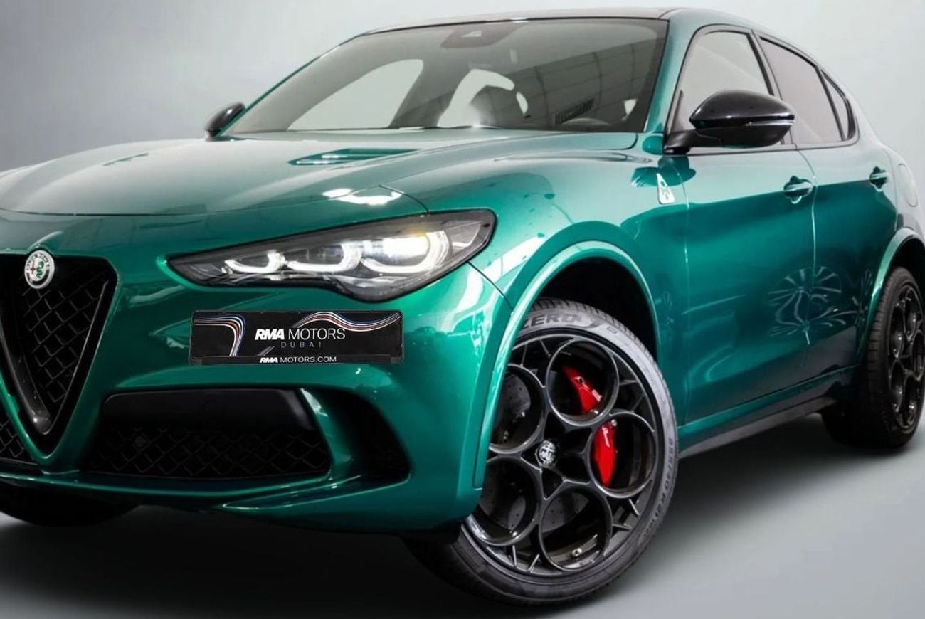 Alfa Romeo Stelvio Quadrifoglio / Brand New / 5 years Warranty & Service