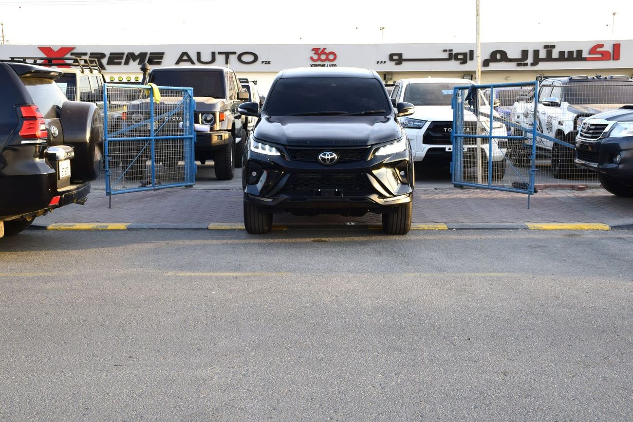 Toyota Fortuner VX2 4X4 Diesel 2.8L