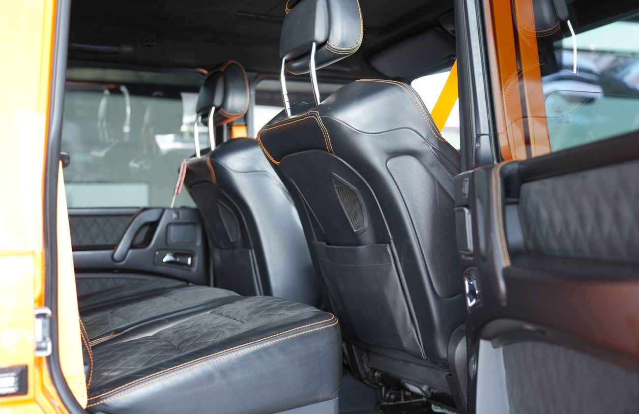 Mercedes Benz G500 4X4²