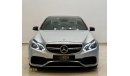 مرسيدس بنز E 63 AMG Mercedes E63 AMG, Agency Warranty, Agency History, GCC