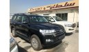 Toyota Land Cruiser V8 4.5L DIESEL with Leather Seats inside Black Interior