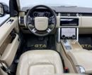 Land Rover Range Rover 2019 Range Rover Vogue HSE, Warranty, Full Service History, Excellent Condition, GCC