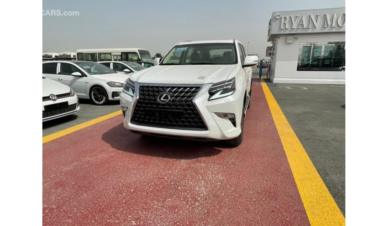 لكزس GX 460 LEXUS GX-460, 4.6L, SUV, AWD, FULL OPTION, MODEL 2020, COLOR WHITE FOR EXPORT & LOCAL REGISTRATION