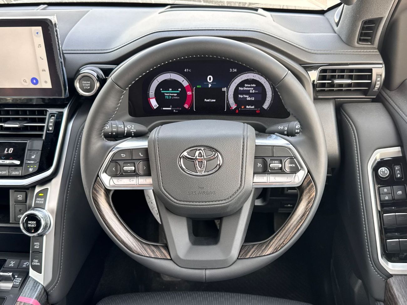 تويوتا لاند كروزر 2025 TOYOTA RIGHT HAND DRIVE LAND CRUISER 300 VXR 3.3L DIESEL BRAND NEW 0KM