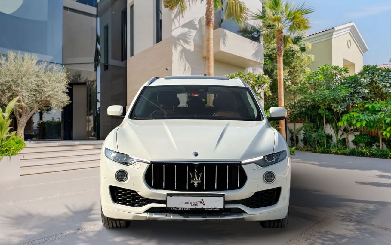 Maserati Levante S 3.0L (424 HP) V6 AWD A/T | 2017 | GCC SPECS | AED 2,120 per month