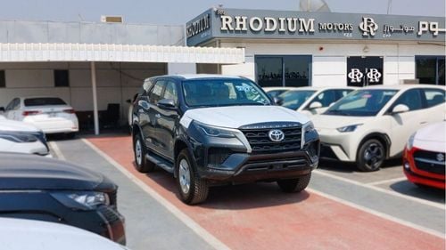 Toyota Fortuner Toyota Fortuner 2.4L Diesel GCC MID 2025YM