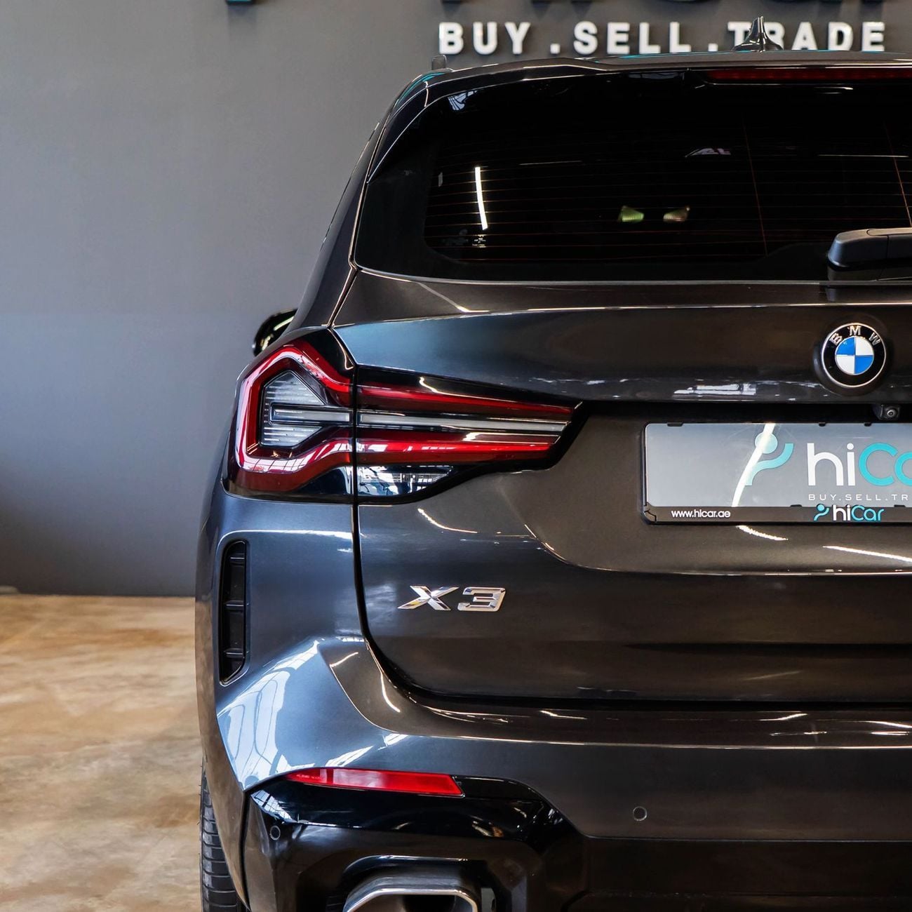 BMW X3 xDrive 30i M Sport 2.0L AED  2,586 P.M • 0% Downpayment • X3 xDrive 30i M-Sport • Agency Warranty An