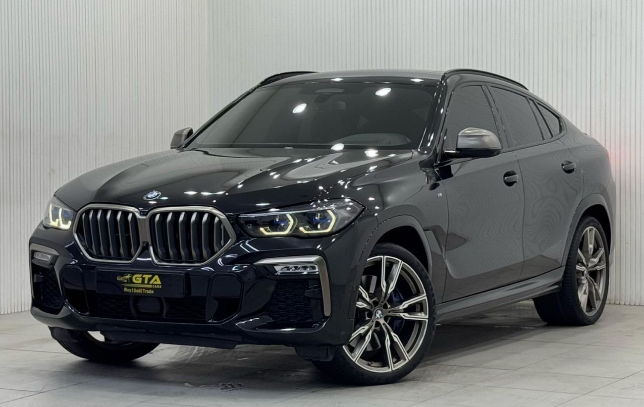 BMW X6 M50i 4.4L 2022 BMW X6 M50i, Oct 2026 AGMC Warranty + Service Package, Full Service History, GCC