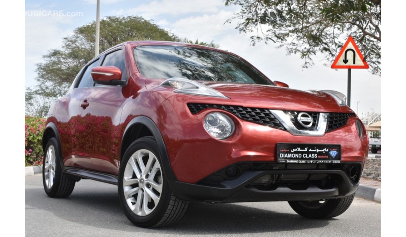 Nissan Juke Nissan Juke 2015 gcc