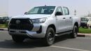 تويوتا هيلوكس Toyota Hilux 4x4  2024 2.4L Diesel Double Cab Transmission Manual Silver Outside Black inside