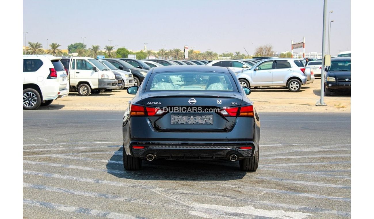 نيسان ألتيما NISSAN ATIMA SV GCC WARRANTY