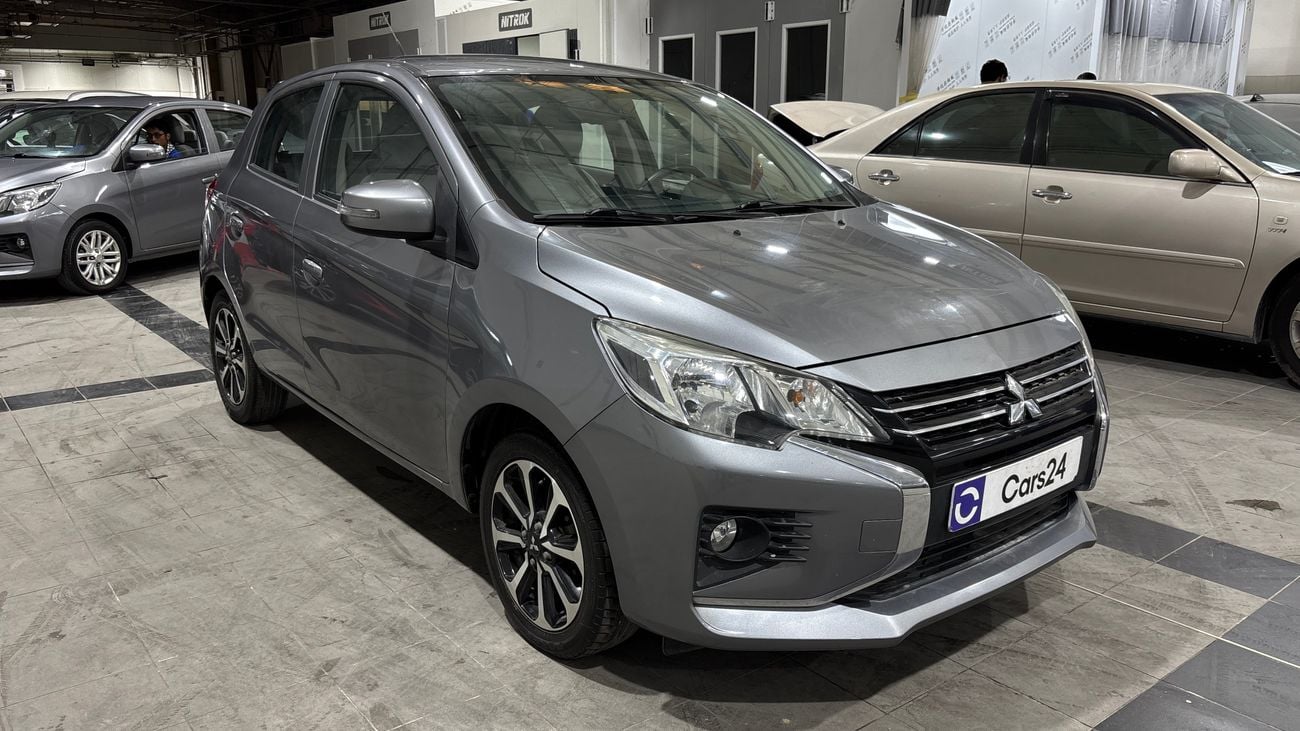 Mitsubishi Mirage GLX HIGH LINE 2021 GLX HIGHLINE | AED 323/Month | 0 DP | 30 Day Return | Warranty
