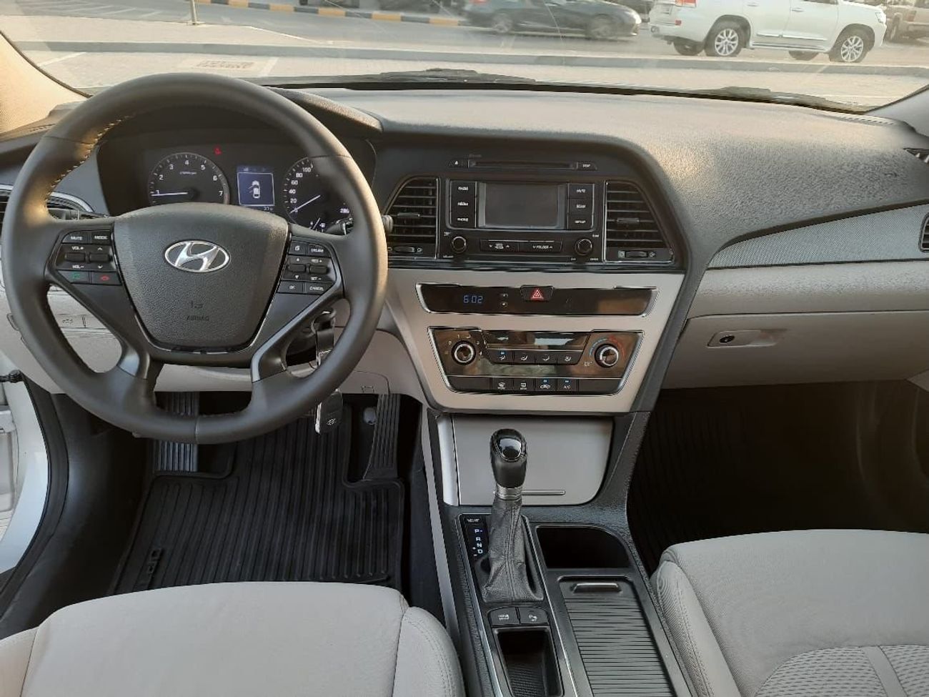 Hyundai Sonata SE HYUNDAI SONATA MODEL 2015 GCC VERY GOOD CONDITION