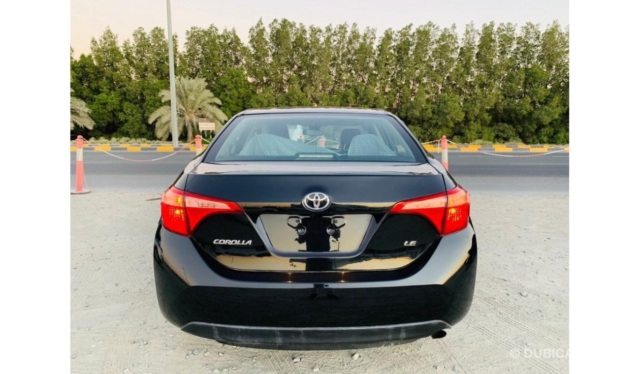 Toyota Corolla 2019 For urgent SALE