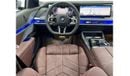 BMW 740Li 2023 BMW 740i M Sport, Jan 2028 BMW Warranty + Service Package, Fully Loaded, GCC