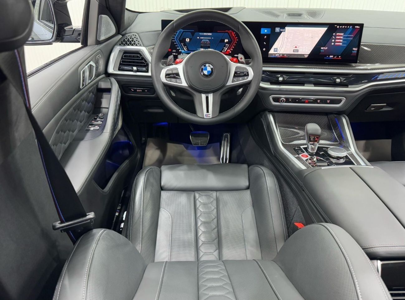 بي أم دبليو X6 M Competition 4.4L 2025 BMW X6M Competition, 5 Years AGMC Agency Warranty + Service Package, Full Serv