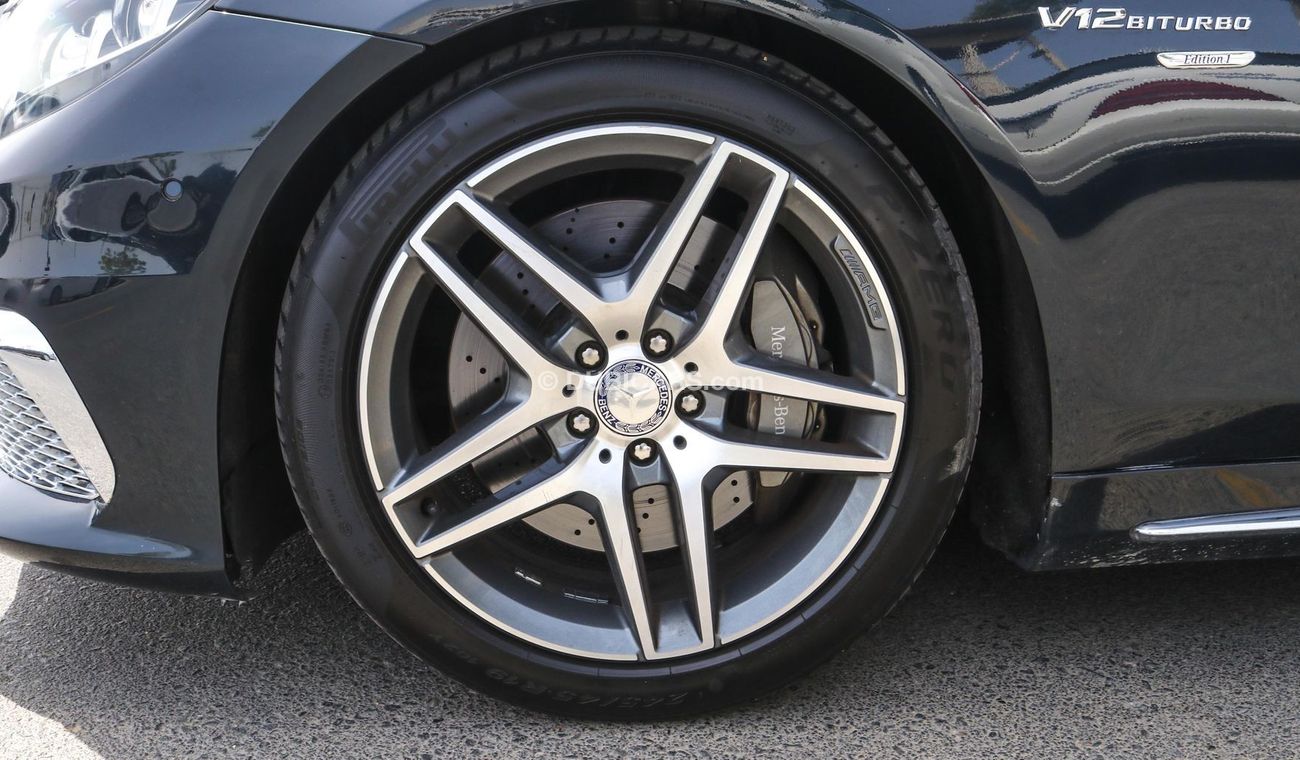 Mercedes-Benz S 550 Large Edition 1 With S 65 AMG body kit