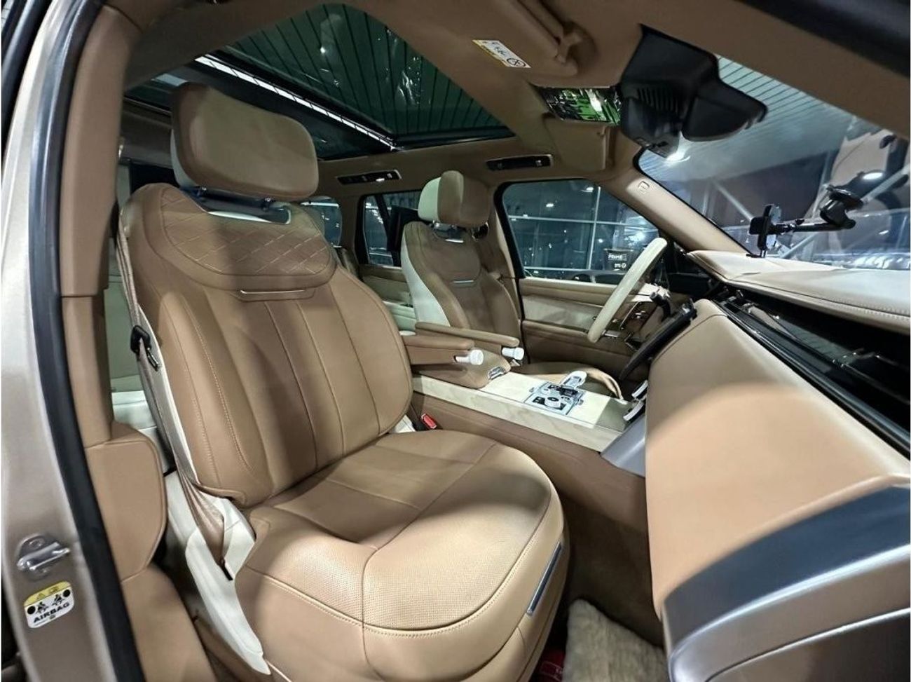 لاند روفر رينج روفر