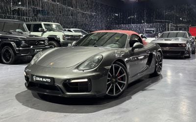 Porsche 718 Boxster GTS 3.4 L A/T
