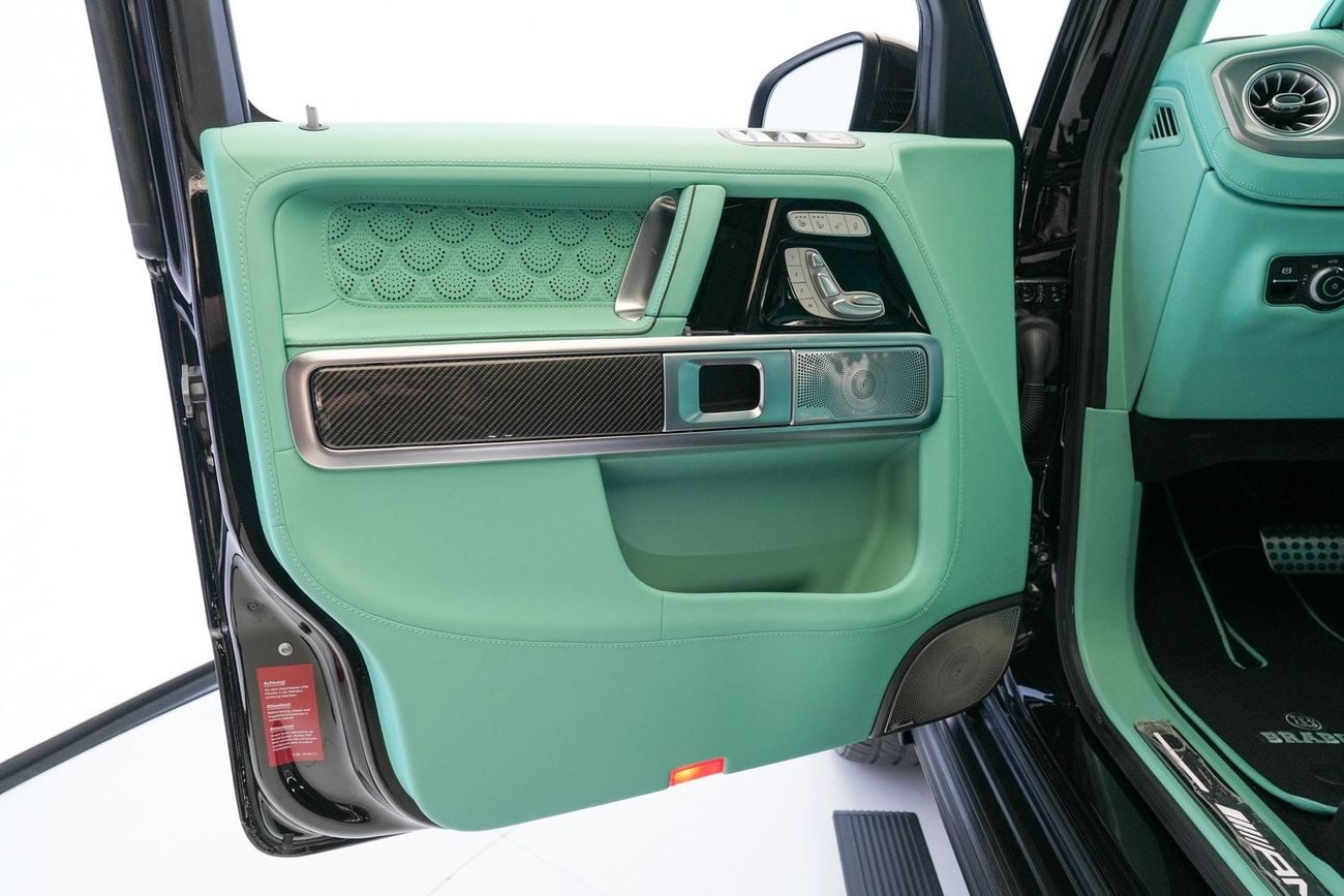 Mercedes Benz G63 AMG BRABUS G800