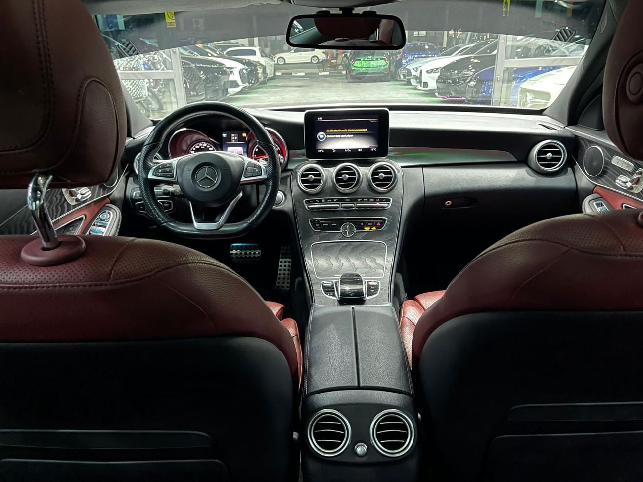 مرسيدس بنز C 200