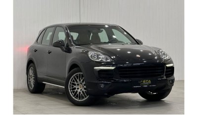 بورش كايان أس 2015 Porsche Cayenne S, Service History, Excellent Condition, GCC