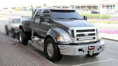 Ford F 650 Super Crewzer