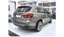 بي أم دبليو X5 EXCELLENT DEAL for our BMW X5 xDrive35i ( 2018 Model ) in Brown Color GCC Specs