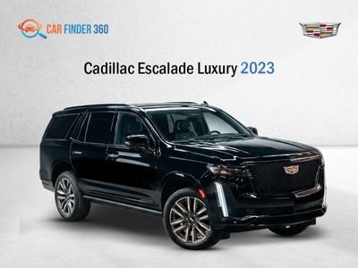 كاديلاك إسكالاد Luxury 6.2L